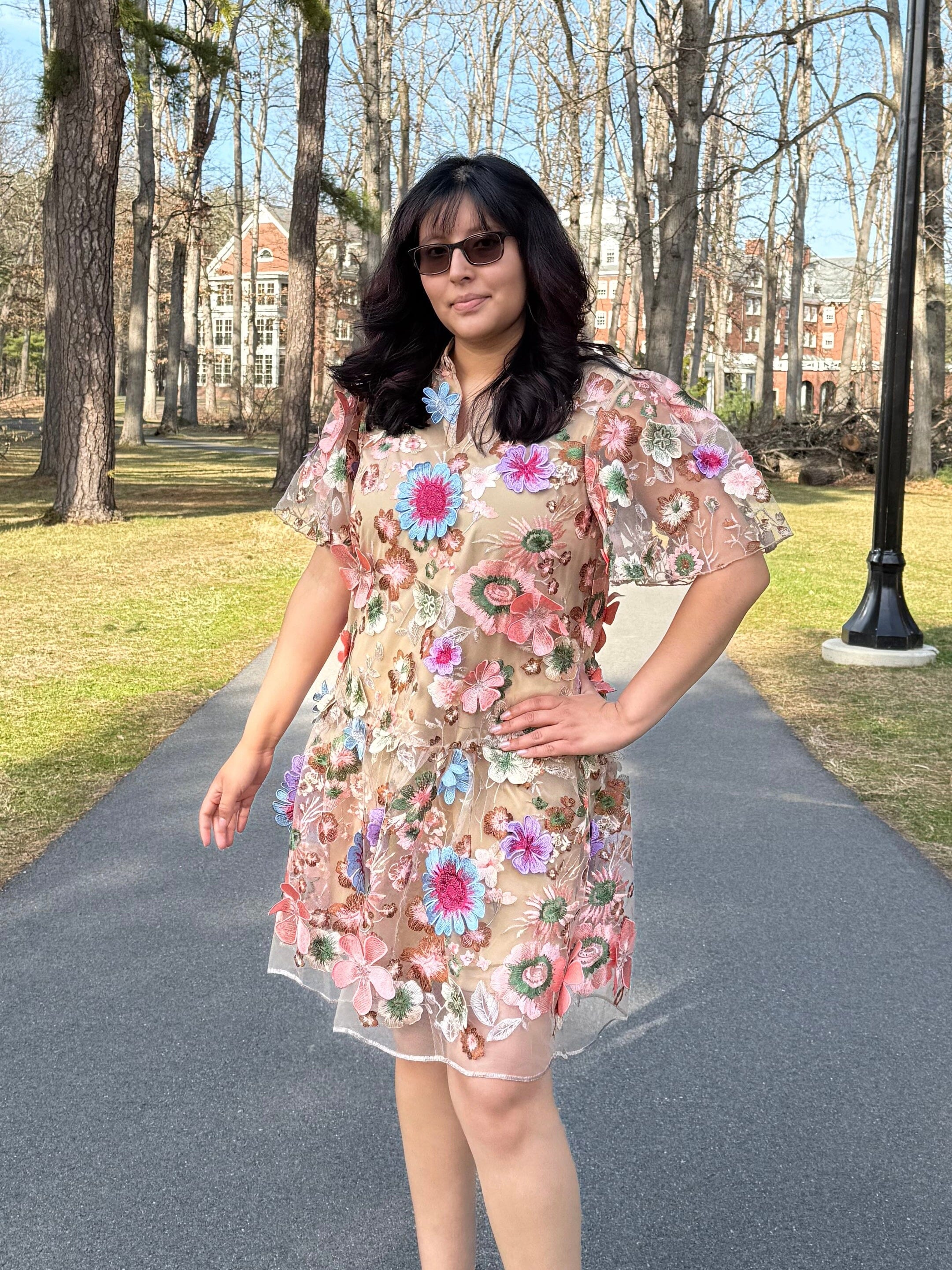 puff sleeve peplum mini dress Puff Sleeve Peplum Mini Dress by WEWOREWHAT