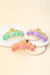 Flower Pattern Hair Claw Clips
