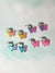 Handmade Ombré Butterfly Glitter Earrings