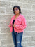 Pink Corduroy Jacket